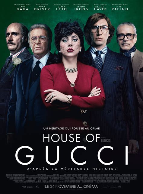 gucci film acteur|film gucci netflix.